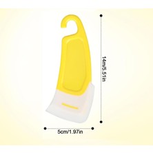 Hereveoyuncak Silikon Uçlu Bulaşık Temizleme Kazıyıcıı Spatula