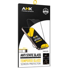 AHK Tekno Samsung M12 Uyumlu Arka Kamera Koruyucu+ Full Ekran Koruyucu Seti