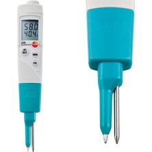 Testo 206 Ph2 Ph ve Sıcaklık Ölçer (Yarı-Katı Gıda) 0563 2062