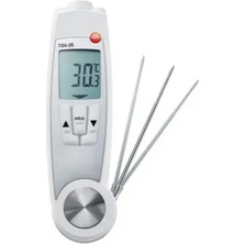 Testo 104 - Su Geçirmez, Katlanabilir Termometre