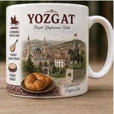 Kadorex Design Türkiye Şehirleri Özel Tasarım Kupa Bardak – Yöresel Kültür ve Lezzet Tasarımlı Koleksiyon (Yozgat)