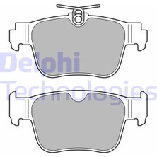 Delphi Zengemtx Fren Balatasi Arka Audi-Cupra-Seat-Skoda-Vw 07/2019-