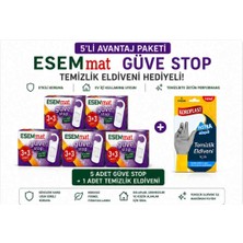 Esemmat Güve Stop Güve Kovucu (3 Askı 3 Çekmece) X5 Paket
