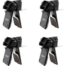 Güvenli Sepet Elektirkli Scooter Nutt Balata Hidrolik Fren Balatası 4 Çift Set- Rx4/rx5/rx7/rx8 Vb. ve E-Bisiklet Uyumlu