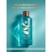 Yves Rocher Monoi Saç ve Vücut Şampuanı Nemlendirici Tropik Bakım Vegan 400 ml