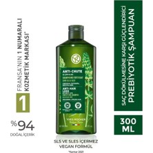 Yves Rocher Saç Dökülmesine Karşı Güçlendirici Prebiyotik Şampuan 300 ml Canlandırıcı Hacim Vegan Bakım