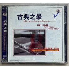 Sony Music The Best Classical Music Flute Pieces Guitar Pieces Çift  CD