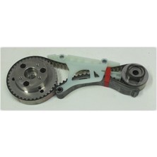 Zengemtx Eksantrik Kayiş Gergi Kiti Alt Yağli Kayiş Set Ford Connect 07- Mil Yok
