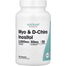 Nutricost Women Myo & D-Chiro Inositol Hormone Balance 120 Caps