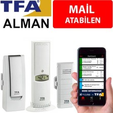 TFA Dostmann Tfa WH401-BM Set Akıllı Sıcaklık ve Nem Ölçer
