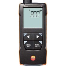 Testo 110 Tek Kanallı Ntc ve PT100 Prob Okuyucu