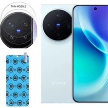 Thn Mobile Vivo X300 Pro Nano Ekran Koruyucu ve Kamera Lens Koruyucu(2 Adet )