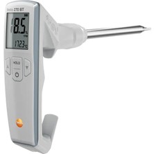 Testo 270 Bt Kızartma Yağı Kalitesi Ölçüm Cihazı | Polar Madde Ölçer |  Bluetooth Bağlantılı
