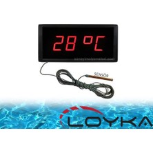 Loyka 5,7 cm - Kapalı Ortam Havuz Suyu Sıcaklığı Ölçer