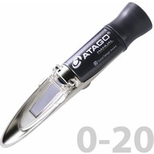 Atago 2383 MASTER-20M El Tipi Refraktometre | 0-20 Brix