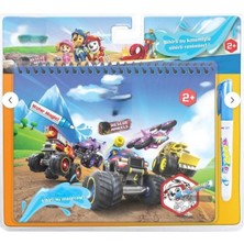 NW NessiWorld BK009 Sihirli Boyama Kitabı -Gpt
