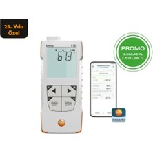 Testo 110 Gıda Tipi Sıcaklık Ölçüm Cihazı