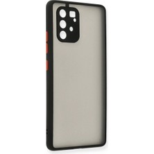 Senson Samsung Galaxy A91 / S10 Lite Kılıf Montreal Silikon Kapak - Siyah