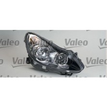 Depo Opel Corsa D (2007 Yılında Çıkan Kasa) Far Siyah Sağ (Oem NO:1216200)