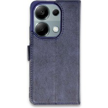 Senson Xiaomi Redmi Note 13 Pro 4g Kılıf Trend S Plus Kapaklı Kılıf - Lacivert