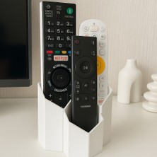 Ardu Tv Kumanda Standı Beyaz ( Küçük Boy)