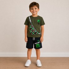 Utaher Miniwear Maycraft Temalı Ikili Takım
