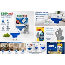 Esemmat Sinek Kovucu Kablosuz Isıtıcı Otomatik Isı Kontrolü Cihaz + 10 Tablet