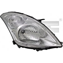 Depo Suzuki Swift 2011-2016 Far Elektrikli Beyaz Sağ (Oem NO:3512068L00)