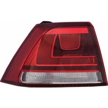 Depo Stop Lambası Golf7 13= Füme Dış Sol (1 Adet) (Oem No: 5G0945095B)