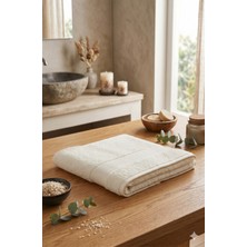 Özdilek Colurist Silgi Banyo Havlusu 90X150 cm %100 Pamuk Krem
