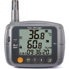 AZ Instruments Az 88081 Profesyonel Sıcaklık ve Nem Ölçer | Kayıt Özellikli