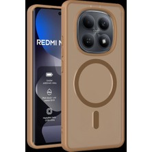 Senson Joko Xiaomi Redmi Note 15 Pro 5g Jota Magsafe Kapak - Çöl Titanyum