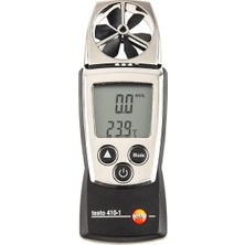 Testo 410-1 Hava Hız ve Sıcaklık Ölçer