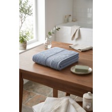Özdilek Colurist Silgi Banyo Havlusu 90X150 cm %100 Pamuk Mavi