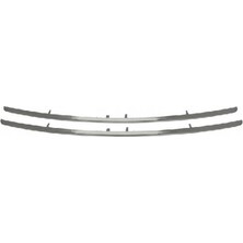 Otoco Peugeot 508 Ön Panjur Çıtası Krom Set 2010- 7453C0