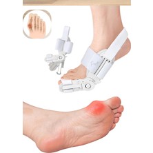 Fırsat 7 Hallux Valgus Kemik Düzeltici Ayarlı Gece Ateli  - Baş Parmak Düzeltici