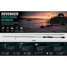 Oskar Revenger Spin Kamış 240CM 2-12GR