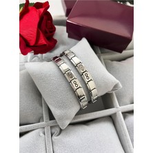 C&On Design Ateş ve Su Çift Bilekliği Italyan Charm Sevgili Bilekliği 14 Şubat Sevgililer Günü Hediyesi