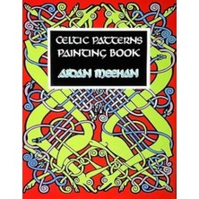 Celtic Patterns Painting Book - Aidan Meehan