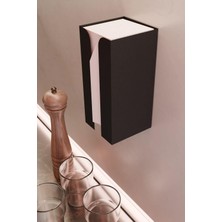 Empressco Risingmaber Metal Siyah Güçlü Yapışkanlı Organizer Peçetelik,dispenser Mutfak Banyo Peçetelik MT107S - Fiyatı, Yorumları