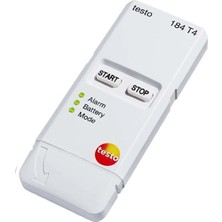 Testo 184 T4 Nakliye Araçları Için Datalogger "-80°c Ölçüm"