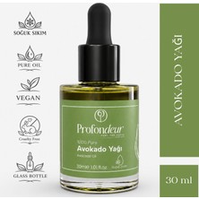 Profondeur Avokado Yağı 30ML-%100 Saf Soğuk Sıkım