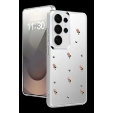 Senson Samsung Galaxy S26 Ultra Fiyonk Desenli Kapak - Desen 6