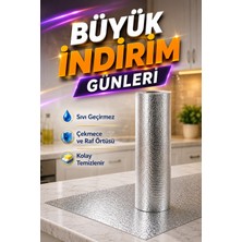 Empressco Venon 1 Rulo Metalize 45 cm ❤️ 3 Metre ❤️ Raf Örtüsü ❤️ Çekmece Örtüsü ❤️ Sıvı Geçirmez Dolap Örtüsü - Fiyatı, Yorumları