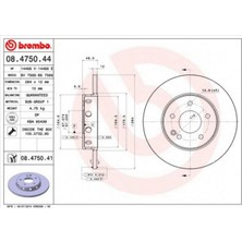 Brembo Zengemtx Fren Diski On Mercedes C-Class W202 93-00