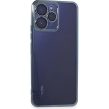 Verto Newface Xiaomi Redmi 12 Kılıf Razer Lensli Silikon - Açık Mavi