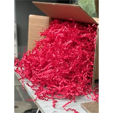 Orbak Kağıtçılık Nar Çiçeği Z Zigzag Kırpık Kâğıt – Hediye Kutu Içi Dolgu Süsleme ve Dolgu Malzemesi 100 gr