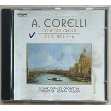 Naxos Arcangelo Corelli Concerti Grossi Op.6, 7-12  CD