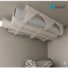 Empressco Plasfire Mutfak Rulo Tutucu ( Pişirme Kağıdı - Alüminyum Folyo Vs Rulolarınızı Düzenlemeye Yarar) - Fiyatı, Yorumları