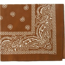 Zenvia Çini Desenli Bandana 50*50